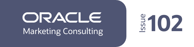 Oracle Marketing Consulting: Issue 102